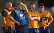 22 June 2018; Clare manager Séamus Clancy after the EirGrid Munster GAA Football U20 Championship semi-final match between Cork and Clare at Páirc Uí Rinn in Cork. Photo by Piaras Ó Mídheach/Sportsfile