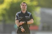 22 June 2018; Referee Seán Joy during the EirGrid Munster GAA Football U20 Championship semi-final match between Cork and Clare at Páirc Uí Rinn in Cork. Photo by Piaras Ó Mídheach/Sportsfile