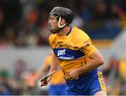 17 June 2018; Jack Browne of Clare during the Munster GAA Hurling Senior Championship Round 5 match between Clare and Limerick at Cusack Park in Ennis, Clare. Photo by Ray McManus/Sportsfile