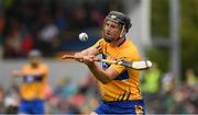 17 June 2018; Jack Browne of Clare during the Munster GAA Hurling Senior Championship Round 5 match between Clare and Limerick at Cusack Park in Ennis, Clare. Photo by Ray McManus/Sportsfile