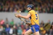 17 June 2018; David McInerney of Clare during the Munster GAA Hurling Senior Championship Round 5 match between Clare and Limerick at Cusack Park in Ennis, Clare. Photo by Ray McManus/Sportsfile