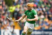 17 June 2018; Seamus Flanagan of Limerick during the Munster GAA Hurling Senior Championship Round 5 match between Clare and Limerick at Cusack Park in Ennis, Clare. Photo by Ray McManus/Sportsfile