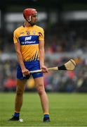 17 June 2018; Peter Duggan of Clare during the Munster GAA Hurling Senior Championship Round 5 match between Clare and Limerick at Cusack Park in Ennis, Clare. Photo by Ray McManus/Sportsfile