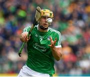 17 June 2018; Dan Morrissey of Limerick during the Munster GAA Hurling Senior Championship Round 5 match between Clare and Limerick at Cusack Park in Ennis, Clare. Photo by Ray McManus/Sportsfile