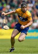 17 June 2018; Tony Kelly of Clare during the Munster GAA Hurling Senior Championship Round 5 match between Clare and Limerick at Cusack Park in Ennis, Clare. Photo by Ray McManus/Sportsfile