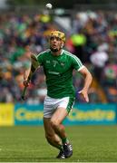 17 June 2018; Dan Morrissey of Limerick during the Munster GAA Hurling Senior Championship Round 5 match between Clare and Limerick at Cusack Park in Ennis, Clare. Photo by Ray McManus/Sportsfile