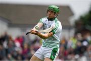 17 June 2018; Nickie Quaid of Limerick during the Munster GAA Hurling Senior Championship Round 5 match between Clare and Limerick at Cusack Park in Ennis, Clare. Photo by Ray McManus/Sportsfile