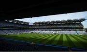 23 June 2018; A general view prior to the Lory Meagher Cup Final match between Lancashire and Sligo at Croke Park in Dublin. Photo by David Fitzgerald/Sportsfile