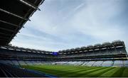 23 June 2018; A general view prior to the Lory Meagher Cup Final match between Lancashire and Sligo at Croke Park in Dublin. Photo by David Fitzgerald/Sportsfile