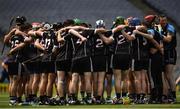 23 June 2018; Sligo players huddle prior to the Lory Meagher Cup Final match between Lancashire and Sligo at Croke Park in Dublin. Photo by David Fitzgerald/Sportsfile