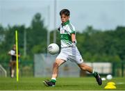 23 June 2018; Tristan O'Connor from Sallins GAA Club in Co. Kildare in action during the John West Skills Day in the National Sports Campus on Saturday 23rd June. The Skills Day is an opportunity for Ireland’s rising football, hurling & camogie stars to show their skills as part of the John West Féile na nÓg and John West Féile na nGael competitions. At the National Sports Campus in Blanchardstown, Dublin. Photo by Seb Daly/Sportsfile