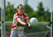 23 June 2018; Caoimhe Guerin Crowley from Rathmore GAA Club in Co. Kerry in action during the John West Skills Day in the National Sports Campus on Saturday 23rd June. The Skills Day is an opportunity for Ireland’s rising football, hurling & camogie stars to show their skills as part of the John West Féile na nÓg and John West Féile na nGael competitions. At the National Sports Campus in Blanchardstown, Dublin. Photo by Seb Daly/Sportsfile