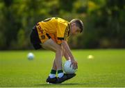 23 June 2018; Gearoid Mulvihill from Listowel Emmets GAA Club in Co. Kerry in action during the John West Skills Day in the National Sports Campus on Saturday 23rd June. The Skills Day is an opportunity for Ireland’s rising football, hurling & camogie stars to show their skills as part of the John West Féile na nÓg and John West Féile na nGael competitions. At the National Sports Campus in Blanchardstown, Dublin. Photo by Seb Daly/Sportsfile
