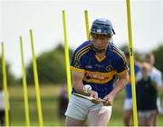 23 June 2018; Declan Mallon from Portaferry GAC in Co. Down in action during the John West Skills Day in the National Sports Campus on Saturday 23rd June. The Skills Day is an opportunity for Ireland’s rising football, hurling & camogie stars to show their skills as part of the John West Féile na nÓg and John West Féile na nGael competitions. At the National Sports Campus in Blanchardstown, Dublin. Photo by Seb Daly/Sportsfile
