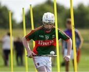 23 June 2018; Mark Jordan from Ballina GAA Club in Co. Mayo in action during the John West Skills Day in the National Sports Campus on Saturday 23rd June. The Skills Day is an opportunity for Ireland’s rising football, hurling & camogie stars to show their skills as part of the John West Féile na nÓg and John West Féile na nGael competitions. At the National Sports Campus in Blanchardstown, Dublin. Photo by Seb Daly/Sportsfile