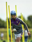 23 June 2018; Stephen McMahon from Kilmacud Crokes GAA Club in Co. Dublin in action during the John West Skills Day in the National Sports Campus on Saturday 23rd June. The Skills Day is an opportunity for Ireland’s rising football, hurling & camogie stars to show their skills as part of the John West Féile na nÓg and John West Féile na nGael competitions. At the National Sports Campus in Blanchardstown, Dublin. Photo by Seb Daly/Sportsfile