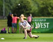 23 June 2018; Oisin Kelly from Devlin GAA Club in Co. Westmeath in action during the John West Skills Day in the National Sports Campus on Saturday 23rd June. The Skills Day is an opportunity for Ireland’s rising football, hurling & camogie stars to show their skills as part of the John West Féile na nÓg and John West Féile na nGael competitions. At the National Sports Campus in Blanchardstown, Dublin. Photo by Seb Daly/Sportsfile