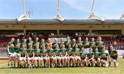 23 June 2018; The Kerry squad prior to the TG4 Munster Ladies Senior Football Final match between Cork and Kerry at CIT in Bishopstown, Cork. Photo by Eóin Noonan/Sportsfile