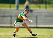 23 June 2018; Sarah Houlihan of Kerry celebrates after scoring her side's first goal of the game during the TG4 Munster Ladies Senior Football Final match between Cork and Kerry at CIT in Bishopstown, Cork. Photo by Eóin Noonan/Sportsfile
