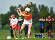 23 June 2018; Katie Doyle from Naomh Mhuire in Co. Armagh in action during the John West Skills Day in the National Sports Campus on Saturday 23rd June. The Skills Day is an opportunity for Ireland’s rising football, hurling & camogie stars to show their skills as part of the John West Féile na nÓg and John West Féile na nGael competitions. At the National Sports Campus in Blanchardstown, Dublin. Photo by Seb Daly/Sportsfile