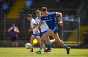 23 June 2018; Niall Kearns of Monaghan in action against Conor Murray of Waterford during the GAA Football All-Ireland Senior Championship Round 2 match between Waterford and Monaghan at Fraher Field in Dungarvan, Waterford. Photo by Daire Brennan/Sportsfile