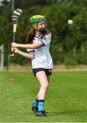 23 June 2018; Aoibheann McCooey from Castleblayney GAA Club in Co. Monaghan in action during the John West Skills Day in the National Sports Campus on Saturday 23rd June. The Skills Day is an opportunity for Ireland’s rising football, hurling & camogie stars to show their skills as part of the John West Féile na nÓg and John West Féile na nGael competitions. At the National Sports Campus in Blanchardstown, Dublin. Photo by Seb Daly/Sportsfile