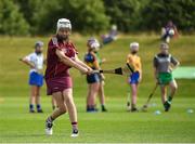 23 June 2018; Leah Cummins from Turloughmore GAA Club in Co. Galway in action during the John West Skills Day in the National Sports Campus on Saturday 23rd June. The Skills Day is an opportunity for Ireland’s rising football, hurling & camogie stars to show their skills as part of the John West Féile na nÓg and John West Féile na nGael competitions. At the National Sports Campus in Blanchardstown, Dublin. Photo by Seb Daly/Sportsfile