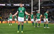 23 June 2018; Jonathan Sexton of Ireland, centre, reacts during a TMO review in the final seconds of the 2018 Mitsubishi Estate Ireland Series 3rd Test match between Australia and Ireland at Allianz Stadium in Sydney, Australia. Photo by Brendan Moran/Sportsfile
