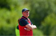 23 June 2018; Kerry manager Eddie Sheehy during the TG4 Munster Ladies Senior Football Final match between Cork and Kerry at CIT in Bishopstown, Cork. Photo by Eóin Noonan/Sportsfile