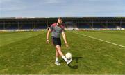 23 June 2018; Aidan O'Shea of Mayo prior to the GAA Football All-Ireland Senior Championship Round 2 match between Tipperary and Mayo at Semple Stadium in Thurles, Tipperary. Photo by Ray McManus/Sportsfile