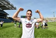 23 June 2018; Martin Fitzgerald of Kildare celebrates following the Christy Ring Cup Final match between London and Kildare at Croke Park in Dublin. Photo by David Fitzgerald/Sportsfile