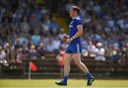 23 June 2018; Conor McManus of Monaghan celebrates after scoring his side's first goal from a penalty during the GAA Football All-Ireland Senior Championship Round 2 match between Waterford and Monaghan at Fraher Field in Dungarvan, Waterford. Photo by Daire Brennan/Sportsfile
