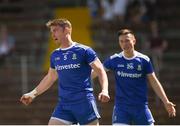 23 June 2018; Dessie Mone of Monaghan celebrates after scoring his side's fourth goal during the GAA Football All-Ireland Senior Championship Round 2 match between Waterford and Monaghan at Fraher Field in Dungarvan, Waterford. Photo by Daire Brennan/Sportsfile