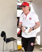23 June 2018; Tyrone manager Mickey Harte arrives ahead of the GAA Football All-Ireland Senior Championship Round 2 match between Carlow and Tyrone at Netwatch Cullen Park in Carlow. Photo by Matt Browne/Sportsfile