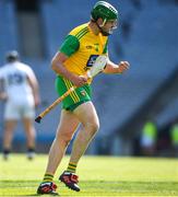 23 June 2018; Stephen Gillespie of Donegal celebrates his side's first goal during the Nicky Rackard Cup Final match between Donegal and Warwickshire at Croke Park in Dublin. Photo by David Fitzgerald/Sportsfile