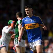 23 June 2018; Michael Quinlivan of Tipperary celebrates after scoring a goal in the 10th minute of the GAA Football All-Ireland Senior Championship Round 2 match between Tipperary and Mayo at Semple Stadium in Thurles, Tipperary. Photo by Ray McManus/Sportsfile