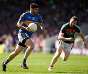 23 June 2018; Philip Austin of Tipperary in action against Colm Boyle of Mayo during the GAA Football All-Ireland Senior Championship Round 2 match between Tipperary and Mayo at Semple Stadium in Thurles, Tipperary. Photo by Ray McManus/Sportsfile