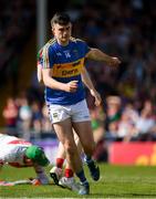 23 June 2018; Michael Quinlivan of Tipperary celebrates after scoring a goal in the 10th minute of the GAA Football All-Ireland Senior Championship Round 2 match between Tipperary and Mayo at Semple Stadium in Thurles, Tipperary. Photo by Ray McManus/Sportsfile