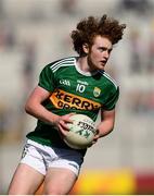 23 June 2018; Paul Walsh of Kerry during the Electric Ireland Munster GAA Football Minor Championship Final match between Kerry and Clare at Páirc Ui Chaoimh in Cork. Photo by Stephen McCarthy/Sportsfile
