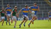 23 June 2018; Liam McGrath of Tipperary, with support from Jack Kennedy in action against Colm Boyle of Mayo during the GAA Football All-Ireland Senior Championship Round 2 match between Tipperary and Mayo at Semple Stadium in Thurles, Tipperary. Photo by Ray McManus/Sportsfile