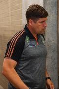 23 June 2018; Kerry manager Eamonn Fitzmaurice arrives prior to the Munster GAA Football Senior Championship Final match between Cork and Kerry at Páirc Ui Chaoimh in Cork. Photo by Eóin Noonan/Sportsfile
