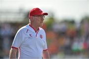 23 June 2018; Tyrone manager Mickey Harte during the GAA Football All-Ireland Senior Championship Round 2 match between Carlow and Tyrone at Netwatch Cullen Park in Carlow. Photo by Matt Browne/Sportsfile