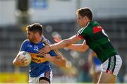 23 June 2018; Philip Austin of Tipperary in action against Lee Keegan of Mayo during the GAA Football All-Ireland Senior Championship Round 2 match between Tipperary and Mayo at Semple Stadium in Thurles, Tipperary. Photo by Ray McManus/Sportsfile