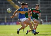 23 June 2018; Steven O'Brien of Tipperary in action against Diarmuid O'Connor of Mayo during the GAA Football All-Ireland Senior Championship Round 2 match between Tipperary and Mayo at Semple Stadium in Thurles, Tipperary. Photo by Ray McManus/Sportsfile