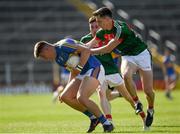 23 June 2018; Steven O'Brien of Tipperary in action against Diarmuid O'Connor of Mayo during the GAA Football All-Ireland Senior Championship Round 2 match between Tipperary and Mayo at Semple Stadium in Thurles, Tipperary. Photo by Ray McManus/Sportsfile