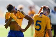 23 June 2018; Chibby Okoye of Clare following the Electric Ireland Munster GAA Football Minor Championship Final match between Kerry and Clare at Páirc Ui Chaoimh in Cork. Photo by Stephen McCarthy/Sportsfile