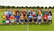 23 June 2018; Ladies Camogie participants at the John West Skills Day in the National Sports Campus on Saturday 23rd June. The Skills Day is an opportunity for Ireland’s rising football, hurling & camogie stars to show their skills as part of the John West Féile na nÓg and John West Féile na nGael competitions. At the National Sports Campus in Blanchardstown, Dublin. Photo by Seb Daly/Sportsfile