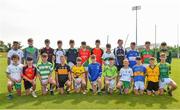 23 June 2018; Boys Football participants at the John West Skills Day in the National Sports Campus on Saturday 23rd June. The Skills Day is an opportunity for Ireland’s rising football, hurling & camogie stars to show their skills as part of the John West Féile na nÓg and John West Féile na nGael competitions. At the National Sports Campus in Blanchardstown, Dublin. Photo by Seb Daly/Sportsfile