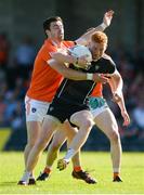 23 June 2018; Sean Carrabine of Sligo in action against Aidan Forker of Armagh during the GAA Football All-Ireland Senior Championship Round 2 match between Sligo and Armagh at Markievicz Park in Sligo. Photo by Oliver McVeigh/Sportsfile