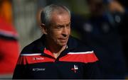 23 June 2018; Louth manager Pete McGrath ahead of the GAA Football All-Ireland Senior Championship Round 2 match between Leitrim and Louth at Páirc Seán Mac Diarmada in Carrick-on-Shannon, Co. Leitrim. Photo by Ramsey Cardy/Sportsfile